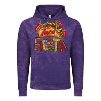 Cloud Purple Taco Fiesta Vintage Hoodie - texasbilliewilder