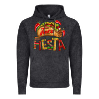 Vintage Black Taco Fiesta Vintage Hoodie - texasbilliewilder