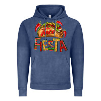 Vintage Denim Taco Fiesta Vintage Hoodie - texasbilliewilder