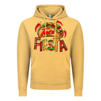 Vintage Mustard Taco Fiesta Vintage Hoodie - texasbilliewilder