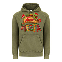 Vintage Olive Taco Fiesta Vintage Hoodie - texasbilliewilder