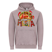 Vintage Zinc Taco Fiesta Vintage Hoodie - texasbilliewilder