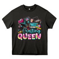 Asphalt crafting queen Heavy Core Tee - JahusDesignShop