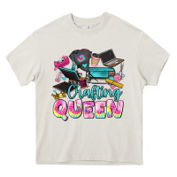 Cream crafting queen Heavy Core Tee - JahusDesignShop