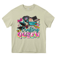Mossy crafting queen Heavy Core Tee - JahusDesignShop