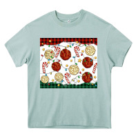 Arona christmas conchas Heavy Core Tee - MaliasSmallBusiness