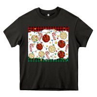Asphalt christmas conchas Heavy Core Tee - MaliasSmallBusiness