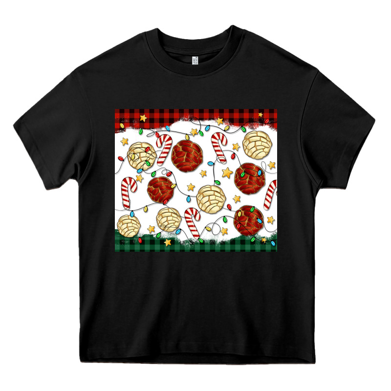 Christmas Conchas Heavy Core Tee by MaliasSmallBusiness | Teevron