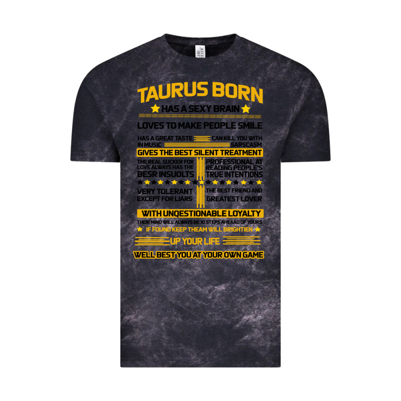 Taurus Facts Vintage Tee by Bettercallsaul | Teevron