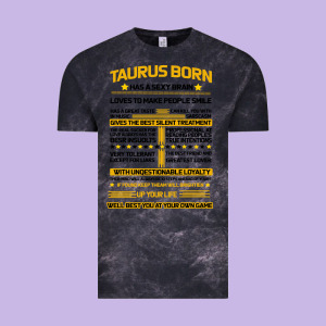 Taurus Facts Vintage Tee Designed By Bettercallsaul