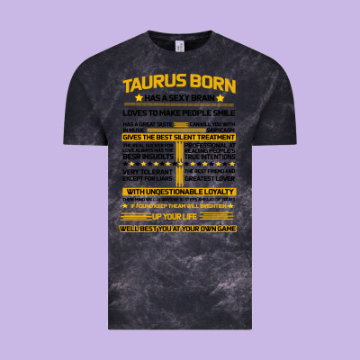 Taurus Facts Vintage Tee Designed By Bettercallsaul