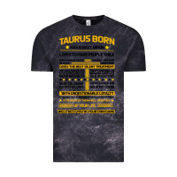 Cloud Black TAURUS FACTS Vintage Tee - Bettercallsaul