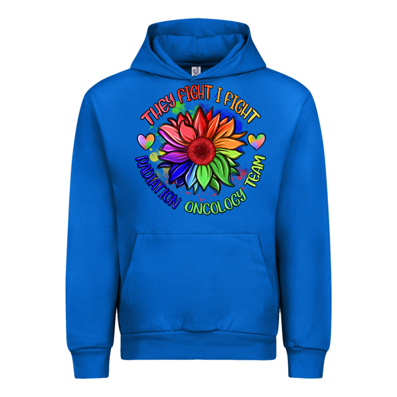 Oncology Team Sunflower Malia Urban Hoodie by BarkalooDesign | Teevron