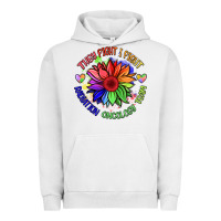 Pigment Lunar Rock oncology team sunflower malia Urban Hoodie - BarkalooDesign