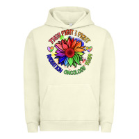 Pigment Pistachio oncology team sunflower malia Urban Hoodie - BarkalooDesign