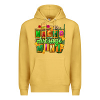 Antique Gold nacho average mini Premium Hoodie - FaDigitalArtStudio