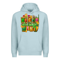 Blue Mist nacho average mini Premium Hoodie - FaDigitalArtStudio