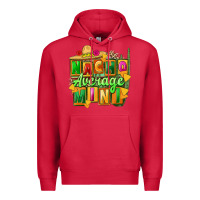 Cardinal nacho average mini Premium Hoodie - FaDigitalArtStudio