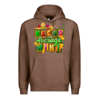 Chestnut nacho average mini Premium Hoodie - FaDigitalArtStudio