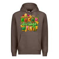 Coffee nacho average mini Premium Hoodie - FaDigitalArtStudio
