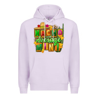 Lilac nacho average mini Premium Hoodie - FaDigitalArtStudio