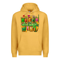 Mustard nacho average mini Premium Hoodie - FaDigitalArtStudio