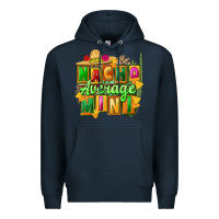 Navy nacho average mini Premium Hoodie - FaDigitalArtStudio