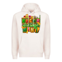 Pale Pink nacho average mini Premium Hoodie - FaDigitalArtStudio