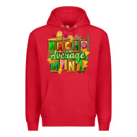 Red nacho average mini Premium Hoodie - FaDigitalArtStudio