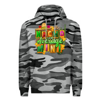 Slate Camo nacho average mini Premium Hoodie - FaDigitalArtStudio