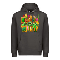 Smoke nacho average mini Premium Hoodie - FaDigitalArtStudio