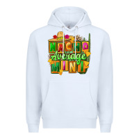 White nacho average mini Premium Hoodie - FaDigitalArtStudio