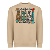Mushroom i do it for the aha moments teacher Heavyweight Sweatshirt - OliviaCreatesArt