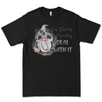 Black im shorty mouthy deal with it gnome Premium Tee - MaliasSmallBusiness