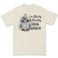 Bone im shorty mouthy deal with it gnome Premium Tee - MaliasSmallBusiness