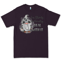 Plum im shorty mouthy deal with it gnome Premium Tee - MaliasSmallBusiness