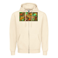 Sandshell western sunflower and american football license  plate Zipper Hoodie - BundleAndBundleShop