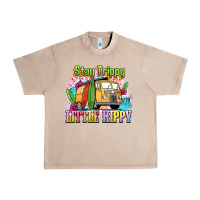 French Oak stay trippy little hippy Urban Heavy Tee - NancyCooperArtShop
