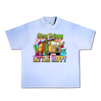Grape Ice stay trippy little hippy Urban Heavy Tee - NancyCooperArtShop