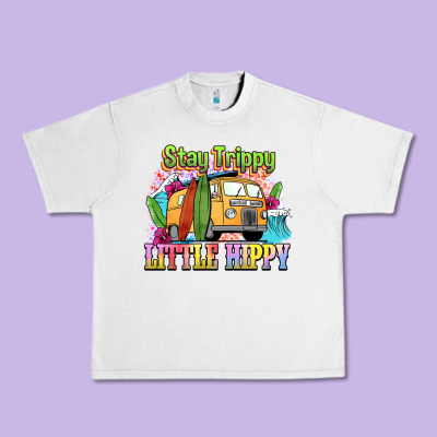 Stay Trippy Little Hippy Urban Heavy Tee Designed By Nancycooperartshop