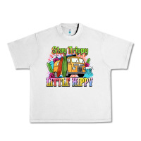 Lunar Rock stay trippy little hippy Urban Heavy Tee - NancyCooperArtShop