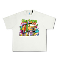 Pistachio stay trippy little hippy Urban Heavy Tee - NancyCooperArtShop