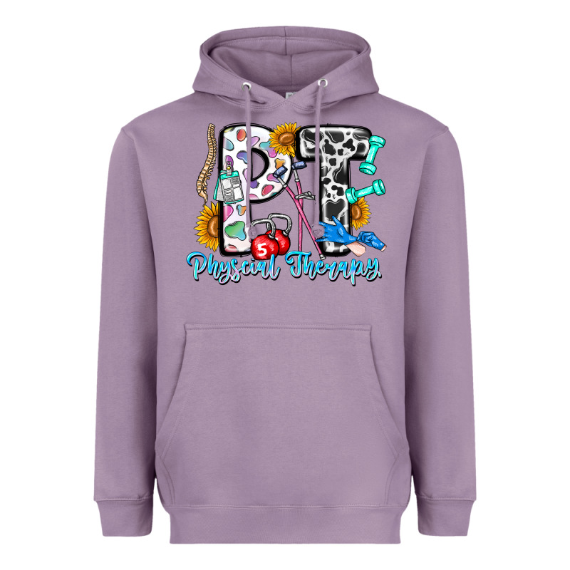 Pt Therapy Heavyweight Hoodie by CowhideDigitalArt | Teevron