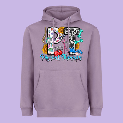 Pt Therapy Heavyweight Hoodie Designed By Cowhidedigitalart