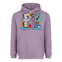 Lavender pt therapy Heavyweight Hoodie - CowhideDigitalArt