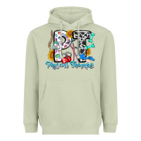Matcha pt therapy Heavyweight Hoodie - CowhideDigitalArt