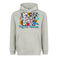 Moon Dust pt therapy Heavyweight Hoodie - CowhideDigitalArt