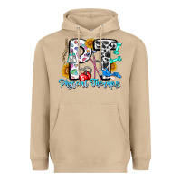 Mushroom pt therapy Heavyweight Hoodie - CowhideDigitalArt