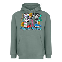 Sage pt therapy Heavyweight Hoodie - CowhideDigitalArt
