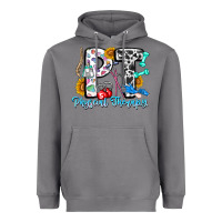 Storm pt therapy Heavyweight Hoodie - CowhideDigitalArt
